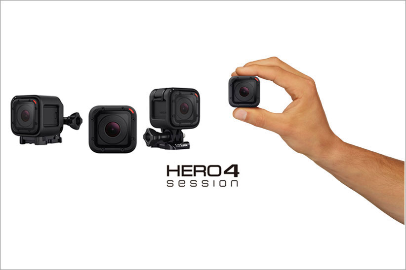 いまが買いどき！ シリーズ史上最少・最軽量のGoProがお求めやすい価格になりました。