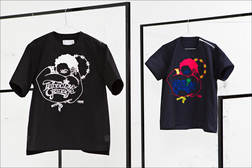 sacaiの2016Spring/Summerにて、「Paradise Garage」がリリース。