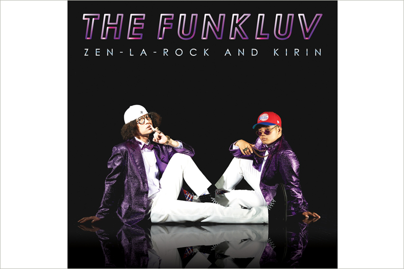ZEN-LA-ROCKとKIRINによる80年代と90年代への愛が詰まったアルバムが完成。