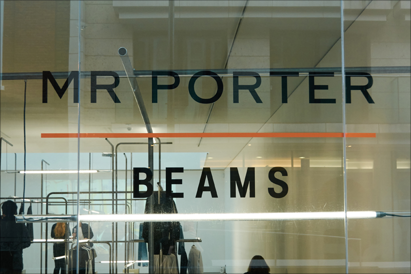 ビームスとMR PORTER.COMが手を組んで、世界に届けるジャパン・ブランド。