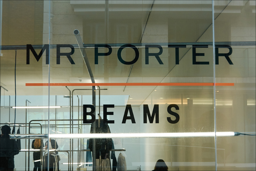 ビームスとMR PORTER.COMが手を組んで、世界に届けるジャパン・ブランド。