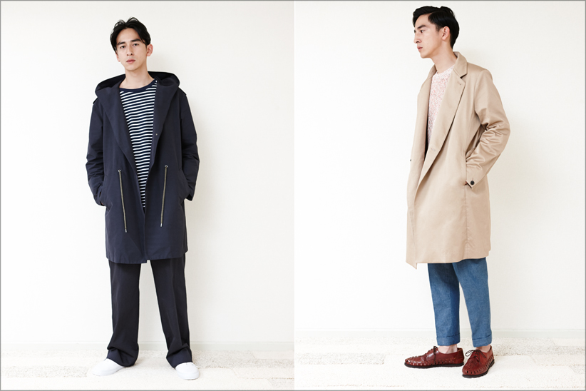 ID DAILYWEARの16SSコレクションに合わせ、ムービーが公開されました。