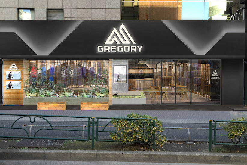 グレゴリーのフラッグシップストアが東京・原宿に誕生。