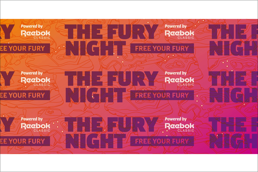 DAOKOも登場！ReebokのTHE FURY NIGHTにぜひ注目を！