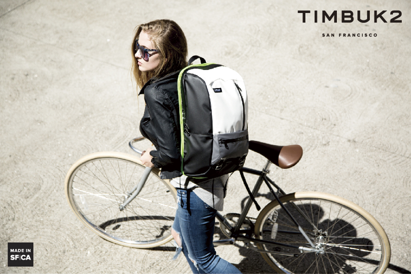 キングオブメッセンジャーバッグ、TIMBUK2が京都でポップアップストアを！