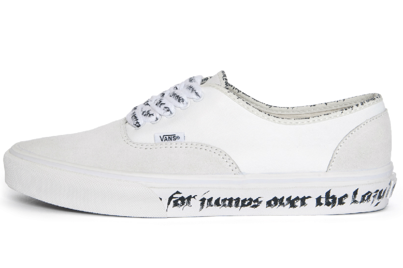卓越したコンセプトとアレンジメント。N.HOOLYWOOD × VANSのコラボレーション。
