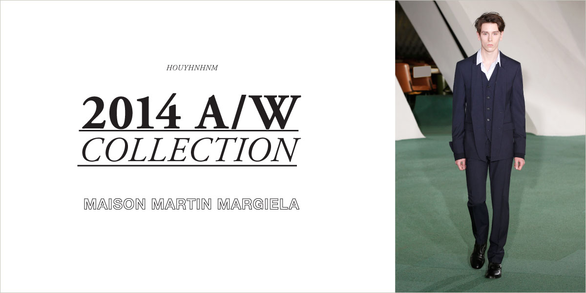 MAISON MARTIN MARGIELA 2014AW collection 