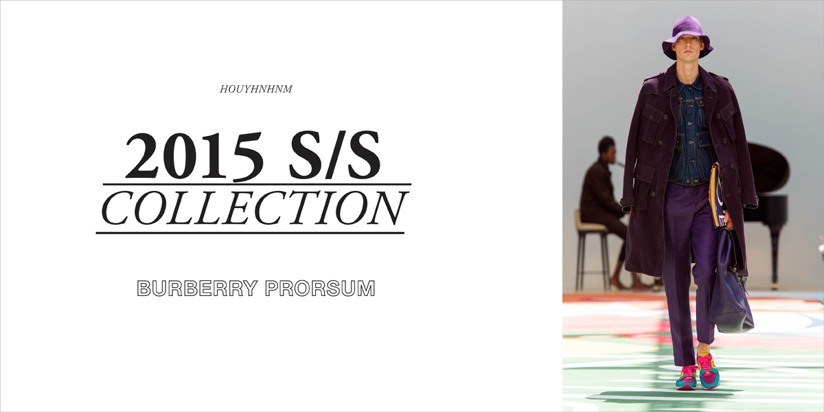 BURBERRY PRORSUM 2015SS collection 