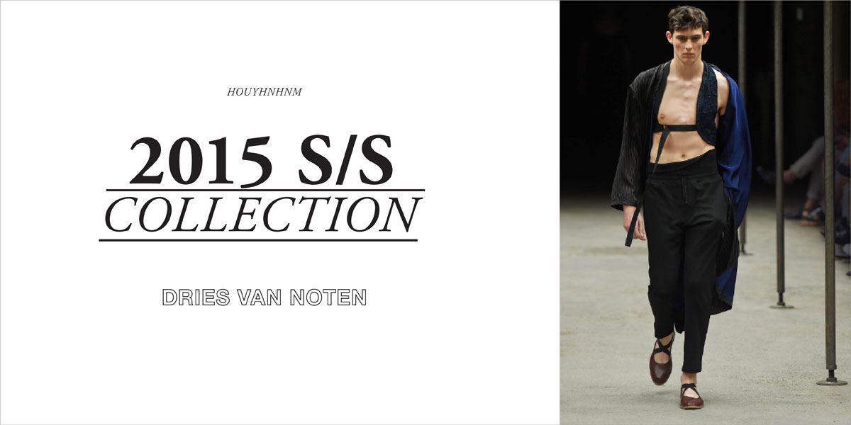 DRIES VAN NOTEN 2015SS collection 