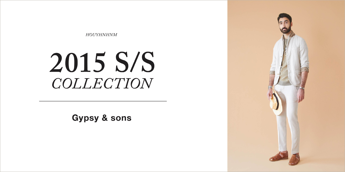 Gypsy & sons 2015SS collection 