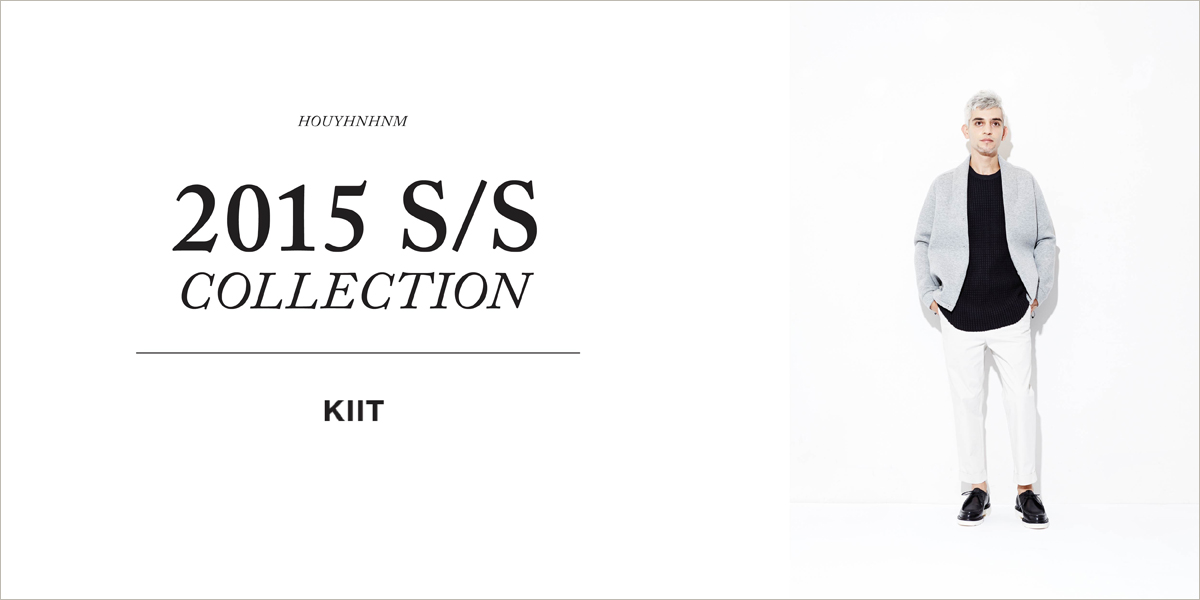 KIIT 2015SS collection 