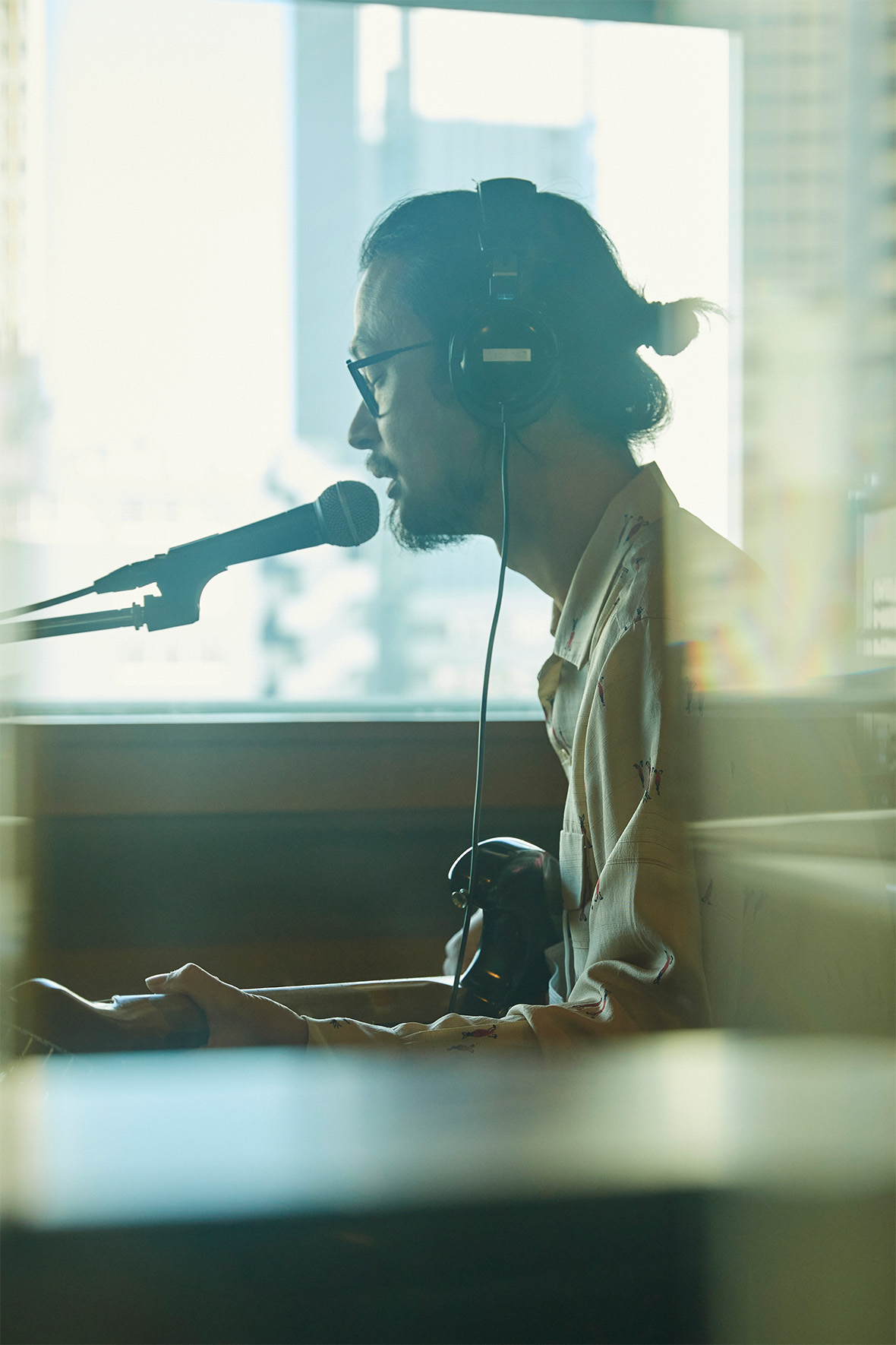 INTERVIEW #09: 長岡亮介が語る、空白を埋めない音楽 INTERVIEW #09: 長岡亮介が語る、空白を埋めない音楽