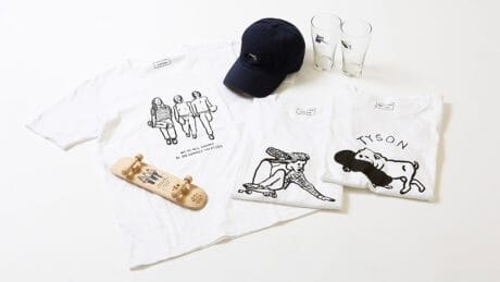 Attention graphic fundamentalists!　Check out NAIJEL GRAPH x JOURNAL STANDARD's pop-up items.