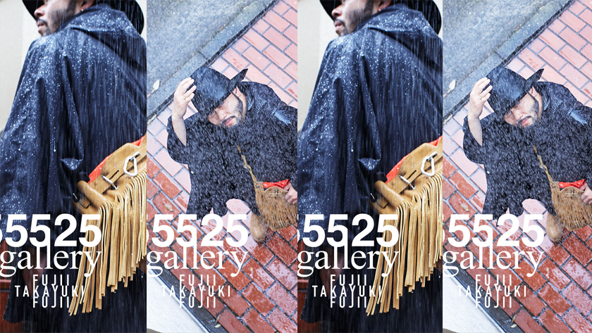 5525gallery×PORTER フリンジバッグ