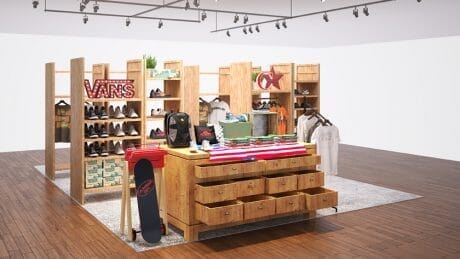 バンズの別注スニーカーも登場。カリフォルニア デプトが伊勢丹でポップアップを開催。