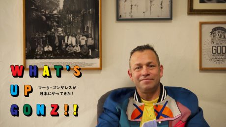 Mark Gonzalez came to Japan!