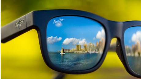 Maui Jim's Eyewear, the company that keeps Hawaii's Blue Eyes alive, has landed in Japan.