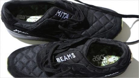 日本が誇る三者の共演。スーベニアジャケットをモチーフにした「GEL-LYTE Ⅲ」がリリース。