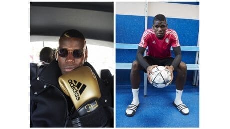 Photographed by Jurgen Teller. A raw look at up-and-coming footballer Paul Pogba.