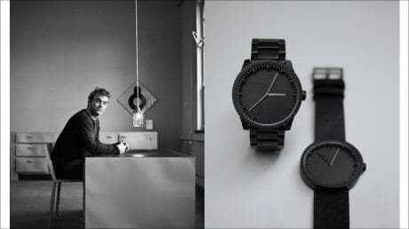 洗練×インダストリアル。廃材家具で有名なデザイナー、ピー ト・ヘイン・イークが手がけた時計が日本初上陸。