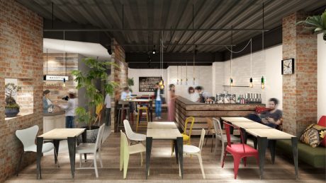 Let's stay in the future: A smart hostel where you can experience IoT will open in Fukuoka.