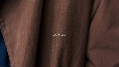 Stoic and minimalist, COMOLI's official website is now open.