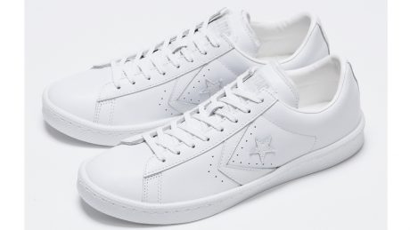 まさしくモダン・オーセンティック。真っ白なプロレザーが発売になります。