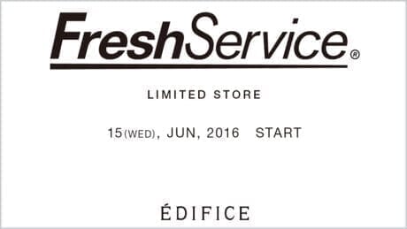 FreshService will open under the theme of "Summer Preparation," and Noritake collaboration items will also be on display.