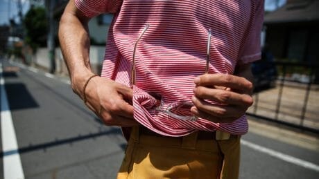 Summer is the time to wear cool sunglasses, so watch out for A.D.S.R.'s pop-up and short film.