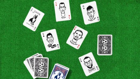 World famous players gathered! Goods by illustrator JERRY are now available.