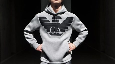 Emporio Armani and the popular Milan-based boutique Emporio Armani Remix make their debut.