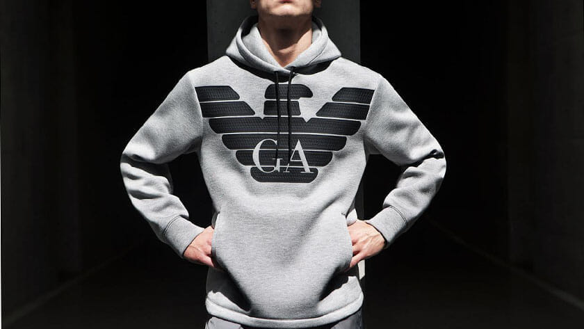 ムーミン EMPORIO ARMANI（エンポリアルマーニ）no37リック エンポリオ アルマーニと、ミラノ発人気セレクトショップが手がける