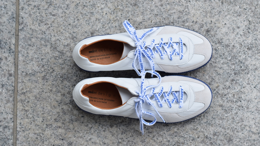 【りょけんぬ】mintdesigns X GERMAN TRAINER 澄んだブルーが効く、ミントデザインズの特注スニーカーが先行発売