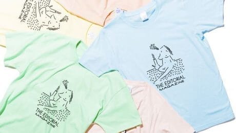 A heretic in the magazine world! The latest issue of Editorial Magazine launches. Limited color merchandise is also available.