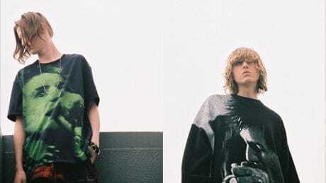 Items featuring photographs taken by Dennis Morris of two iconic British punks are now available.