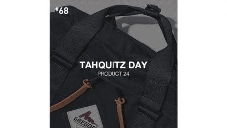 Cover all of Gregory プロダクト24・ターキッツデイ