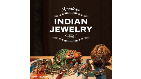 BEAMS 40th Anniversary! Custom order & demonstration by "JASON TAKALA", a master of Indian jewelry, will be held.