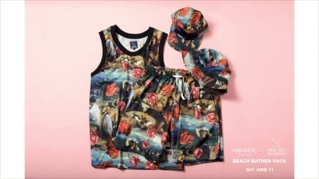 マジックスティックが仕掛ける、夏先取りのコラボレーション。