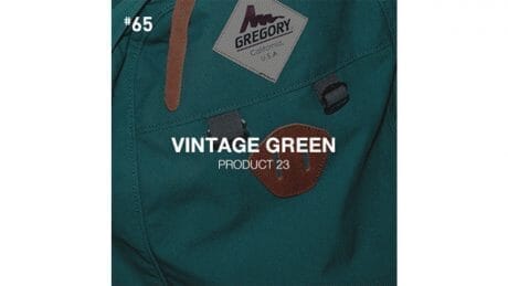 Cover all of Gregory プロダクト23・ヴィンテージグリーン