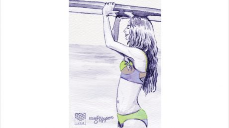 色とりどりの水着で夏の準備を。レピドスとアイランドスリッパが合同ポップアップを開催します。