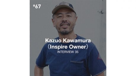 Cover all of Gregory Interview with Kazuo Kawamura, President of Inspire