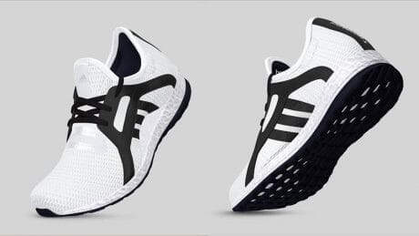 Limited to 100 pairs! Special running shoes customized by that popular actress.