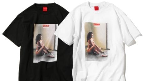 Sexy girls are the highlight of this collaboration T between a photographer from LA and Kinetics.