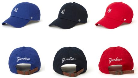 メジャーリーグ公認！ ヤンキースのミニロゴシリーズが豊富なカラーで登場。