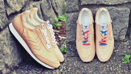 Hyummel sneakers featuring LGBT. Without getting into the lofty spirit, I like the look of the wet leather.
