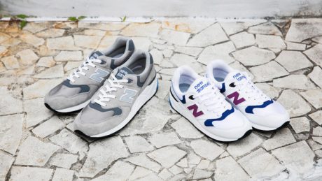 New Balance×HOUYHNHNM ML999＆WL999