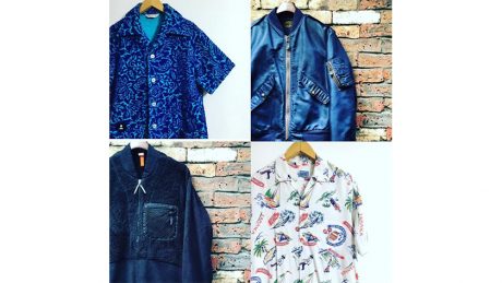 Lost Hills, a long-established vintage store in Urahara, held a limited time pop-up event!