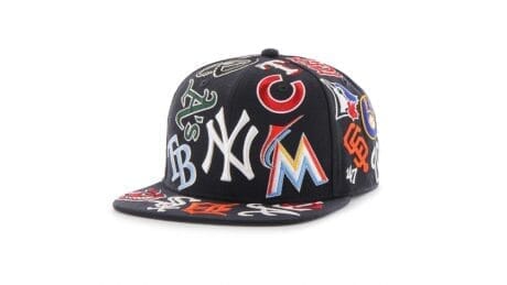 Japan exclusive! Caps with logos of all 30 teams commemorating the MLB All-Star Game are now available.