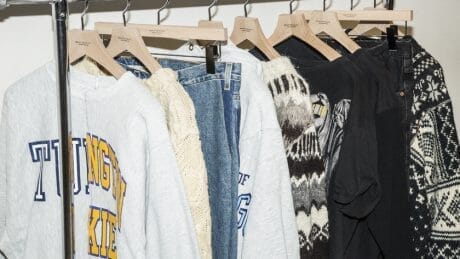 The first men's line from the popular remake brand 77circa has arrived at Beauty & Youth!