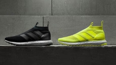 Proliferating beyond the boundaries of sports. The "Ultra Boost" under the Adidas Football name is now available!